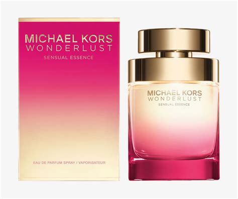 michael kors perfume wonderlust sensual.